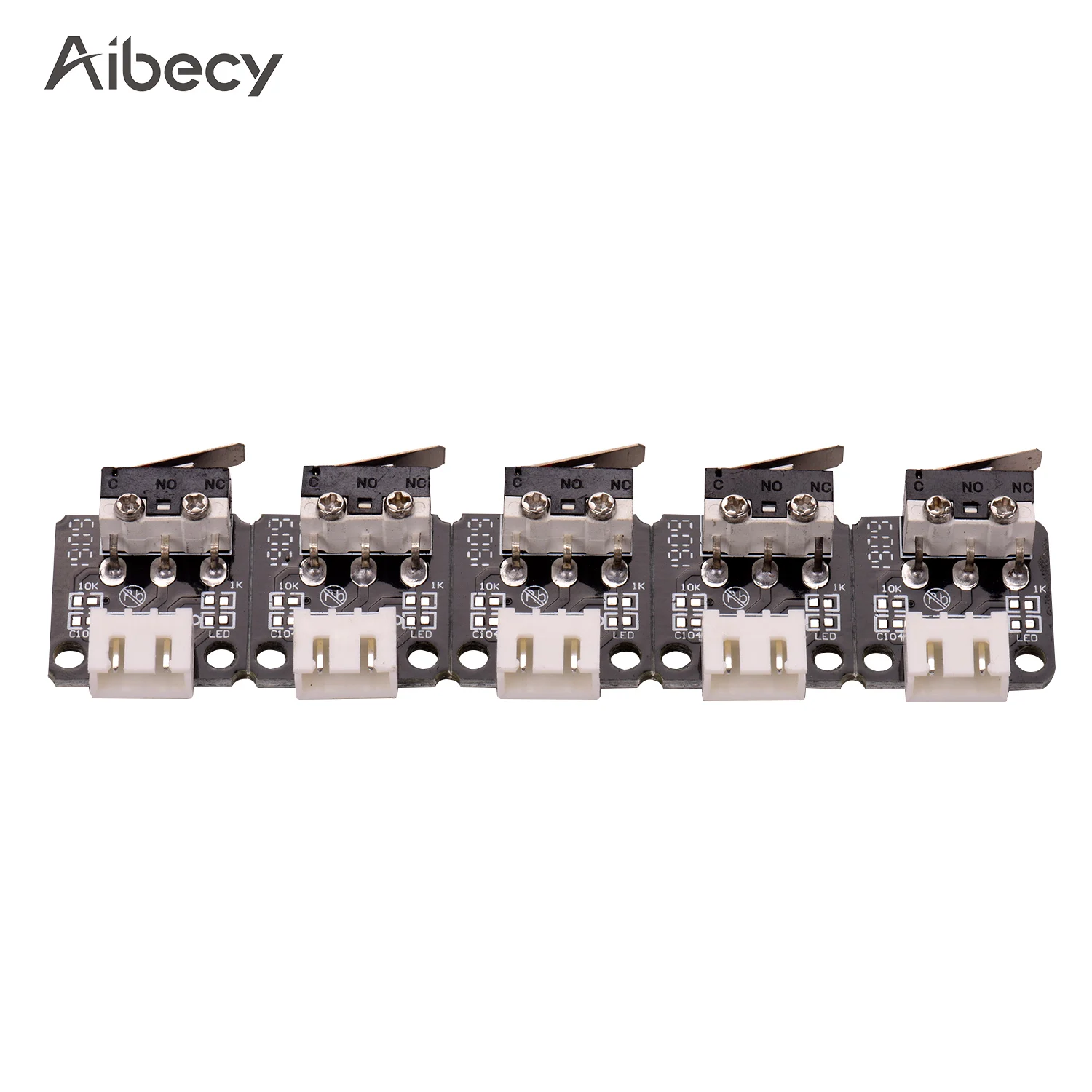 Aibecy 5 шт. 3D принтеры Запчасти Концевики концевой выключатель 3Pin для CR 10 серии Ender 3