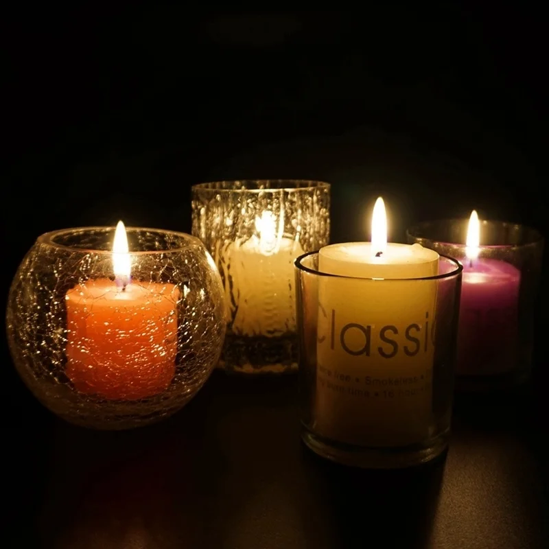 

European Wedding Candlestick Holder Mold Glass Table Centerpieces Candlestick Holder Dekoracje Slubne House Decoration YD50ZT
