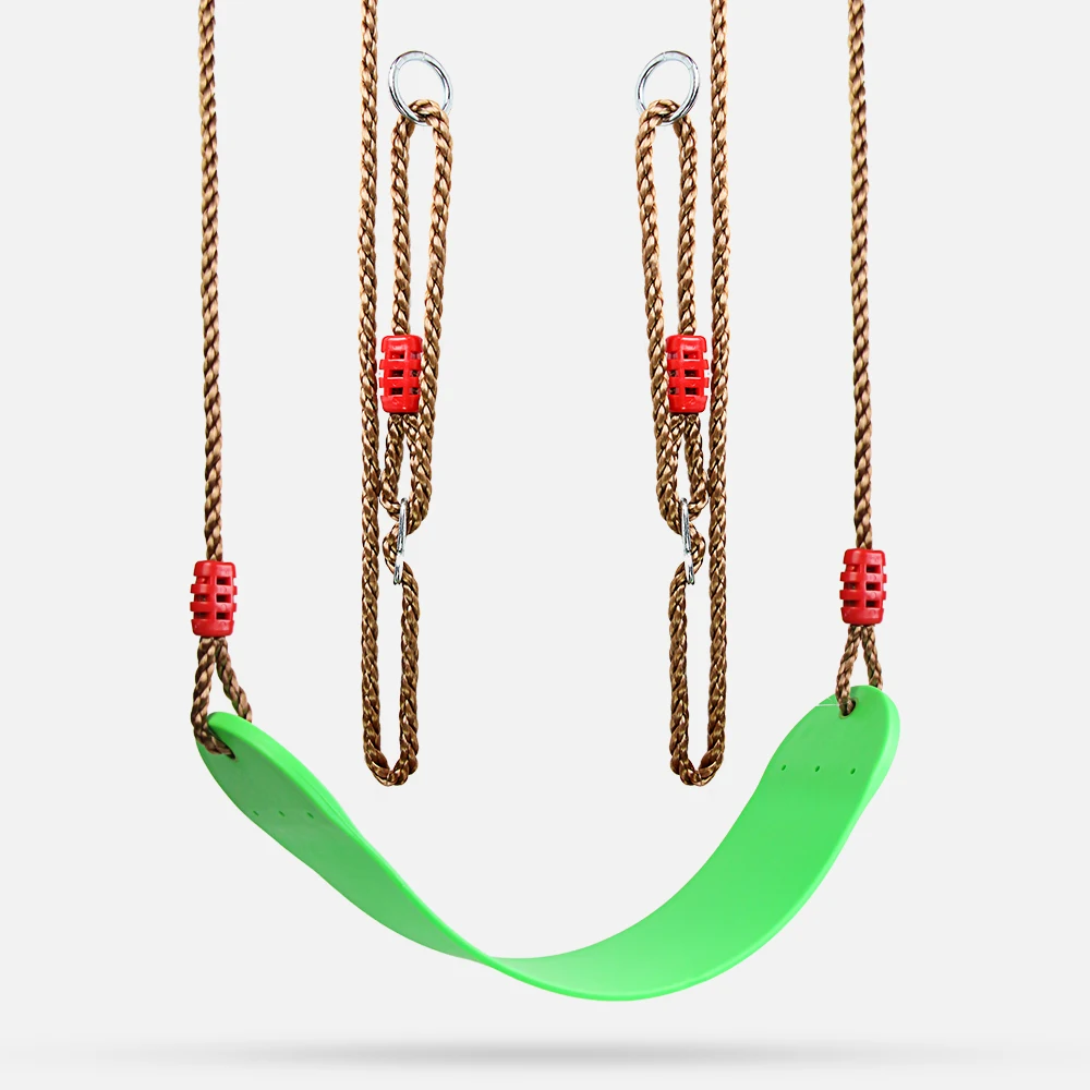 Уличные детские качели с веревкой безопасное сиденье для детского сада