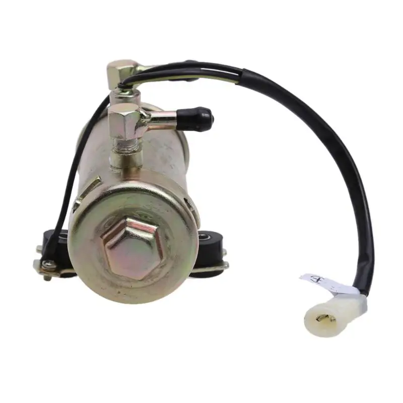 Универсальный 12 в топливный насос набор грань красный верхний стиль бензиновый