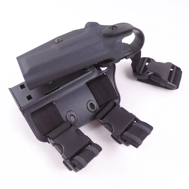 Тактический пистолет кобура для Glock 17 19 охотничье снаряжение Боевой страйкбол пистолет военные кобуры для ног Glock 17 19 Аксессуары для оружия