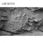Фон для фотосъемки Laeacco с изображением темного Черного Камня Известняка для портретной съемки фотозона фотосессия Фотостудия