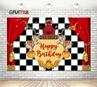 GFUITRR цирковой карнавальный Tent Дамбо фото фон новорожденный день рождения фото фон красочный винил фото стенд реквизит