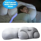 1 шт. мягкая круглая подушка для сна из пены поддержка шеи эргономичная подушка в форме бабочки