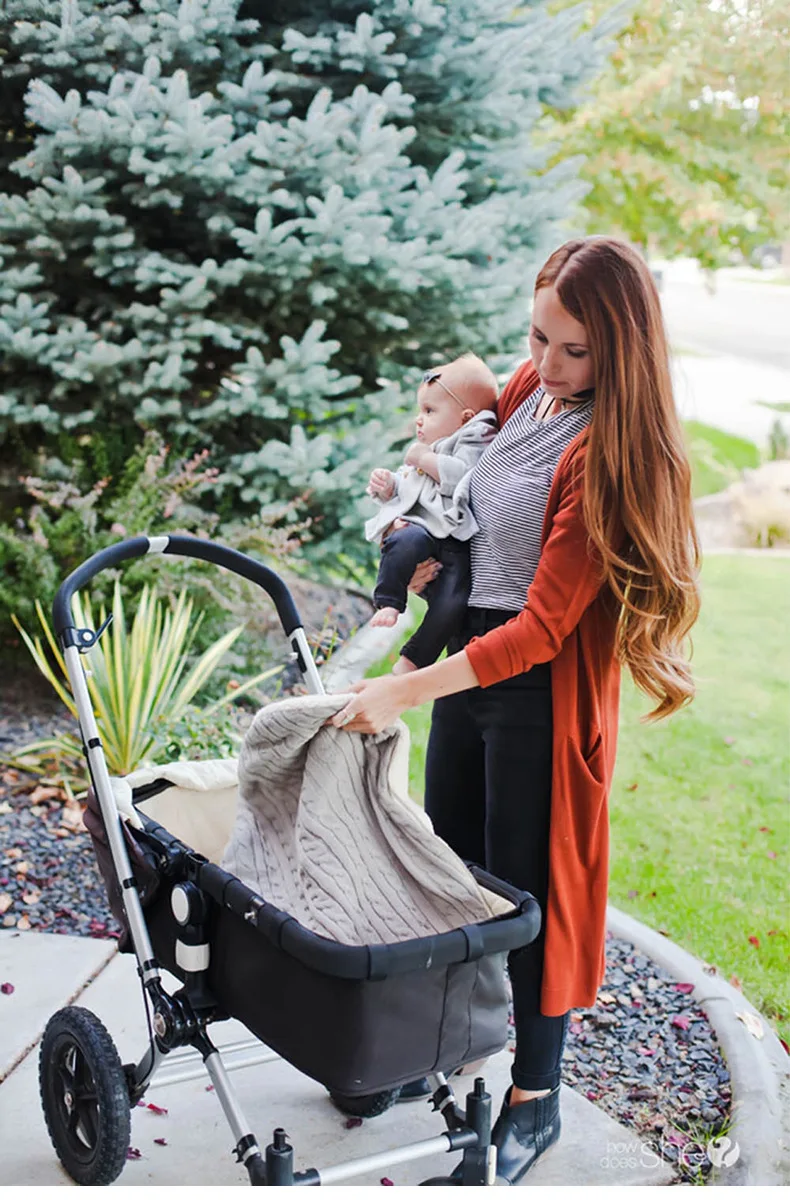 new born car seat sleeping bag pure cotton baby stroller sleeping bag add thick soft foot cover baby stroller accessories