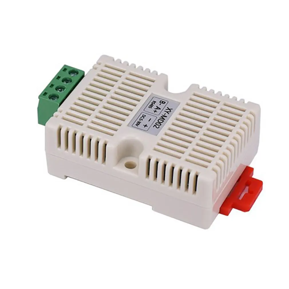 

WTR10-E Temperature And Humidity Transmitter High Precision White ABS Sensor Stable Online Monitoring