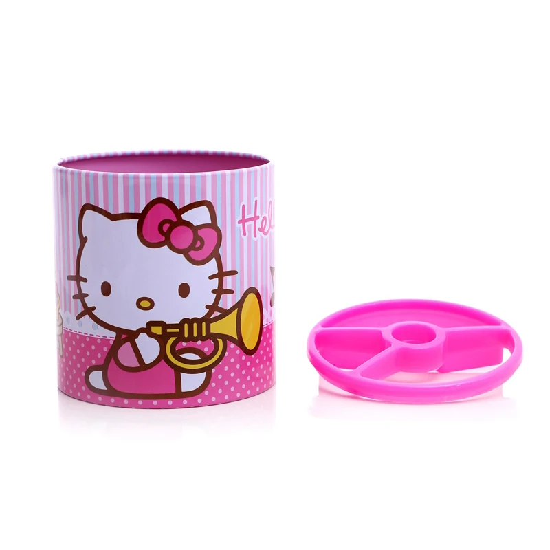 TOPSTHINK держатель для карандашей hello kitty милый круглый рабочий стол Органайзер