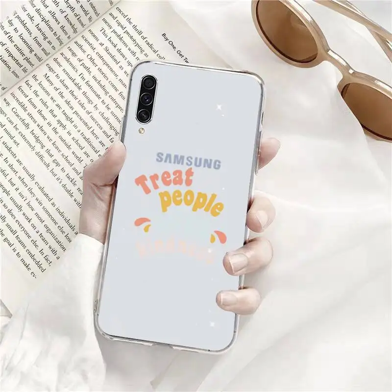 

Aesthetics harry styles Phone Cases Transparent Clear For Samsung Galaxy A71 A21s S8 S9 S10 plus note 20 ultra