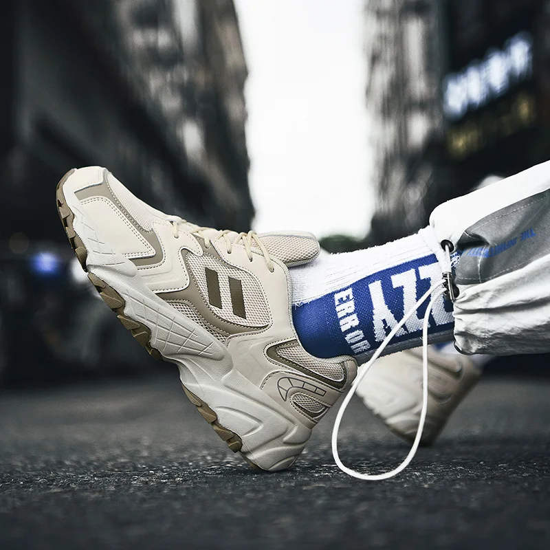 

Кроссовки для мужчин и женщин, удобные дышащие, Нескользящие, Спортивная Уличная обувь для бега, осень