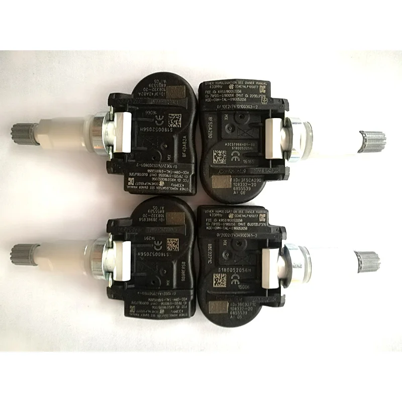 Датчик давления в шинах для BMW X5 F15 F85 X2 F39 X1 F48 X6 F16 F86 TPMS 70735510 36106856209 36106881890 4 шт. |