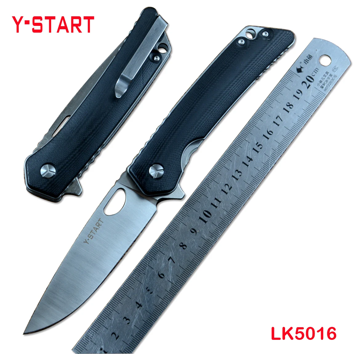 Карманный складной нож Y-START для охоты повседневного использования фруктов