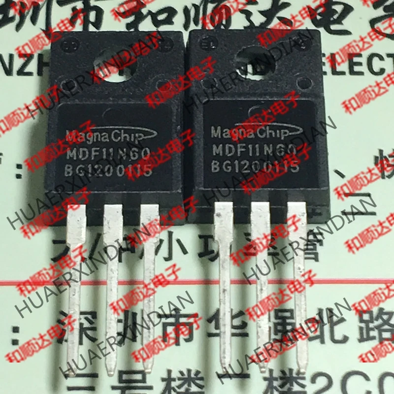 Новый оригинальный MDF11N60 TO 220F 600V 11A|Интегральные схемы| |