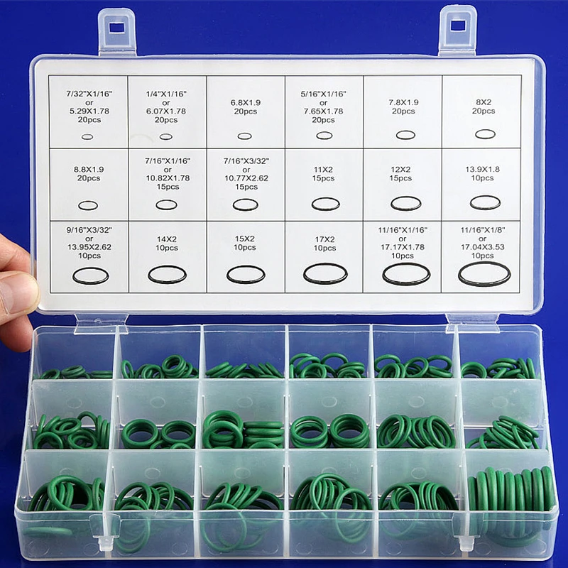 

Уплотнительное кольцо компрессора кондиционера автомобиля, уплотнительное кольцо шайбы, 270 шт.