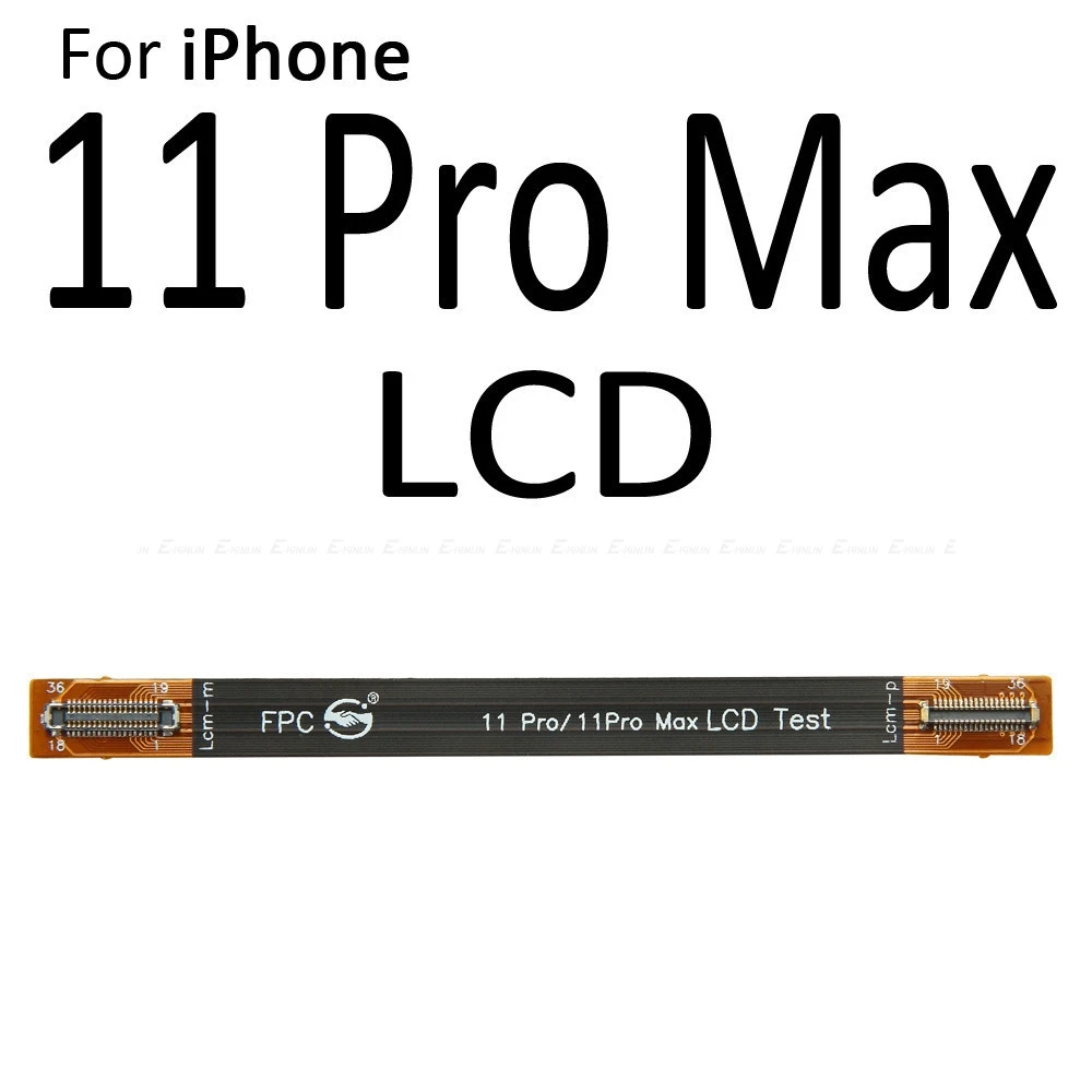 Кабель для тестирования 3D сенсорных функций iPhone 11 Pro X XS Max XR удлинитель ЖК-дисплея