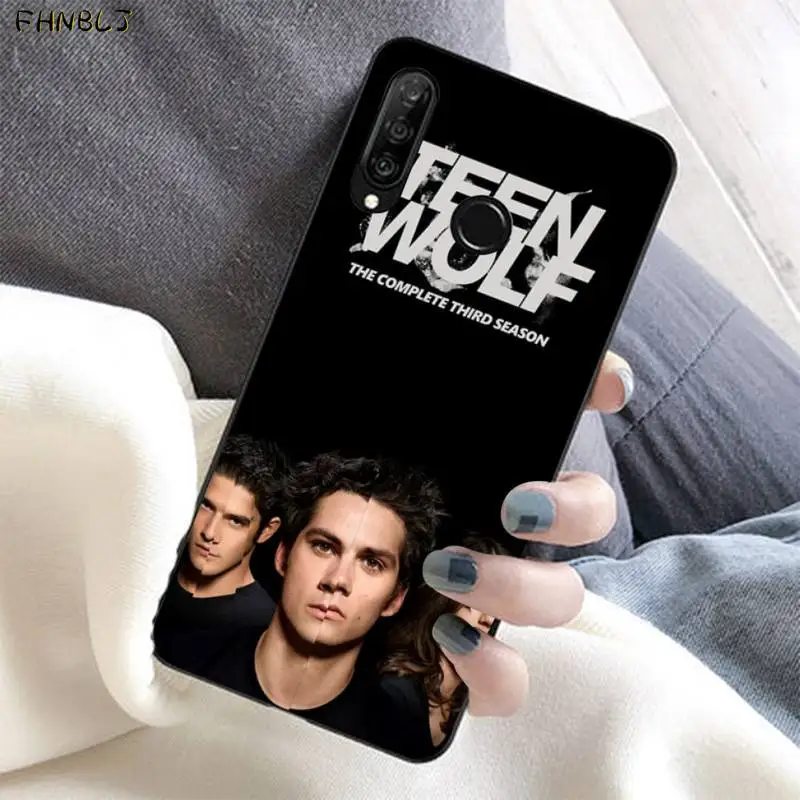 Высококачественный чехол FHNBLJ для телефона с изображением подростков волков Huawei