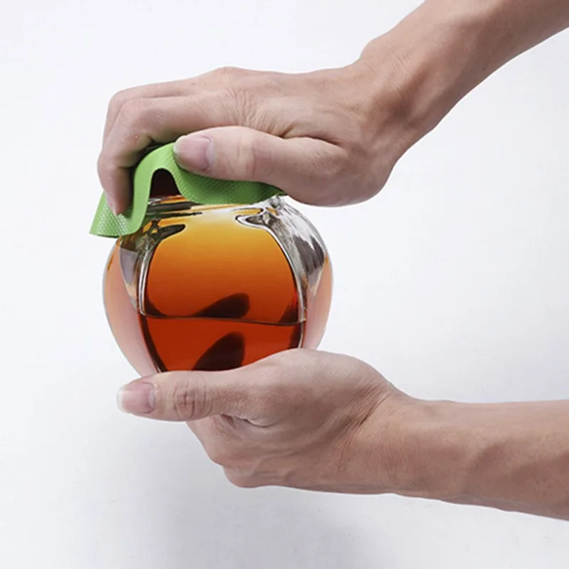 3 шт./компл. многоцелевой резиновый захват консервный нож противоскользящая