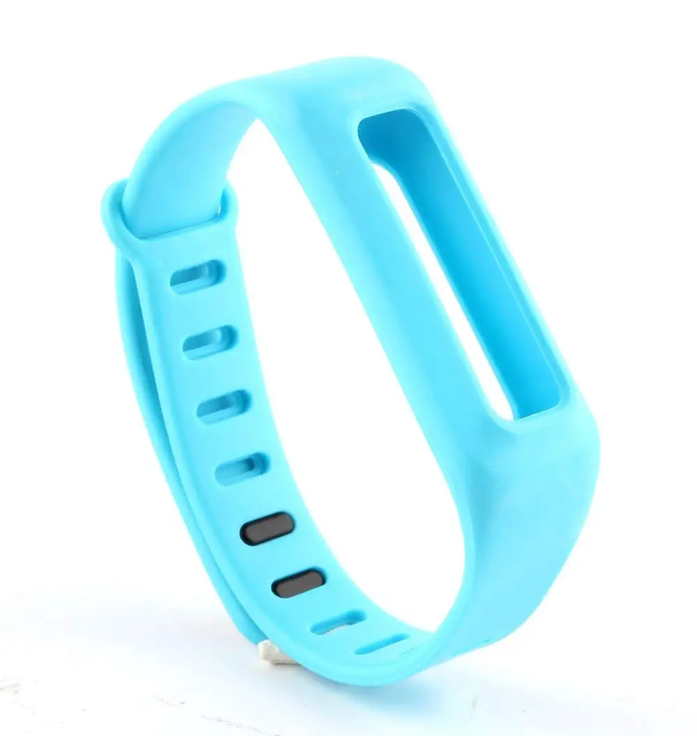 Белый Honecumi ремешок сменные полосы с металлические застежки для Fitbit One/беспроводной Браслет Спорта Браслеты - Цвет: Белый