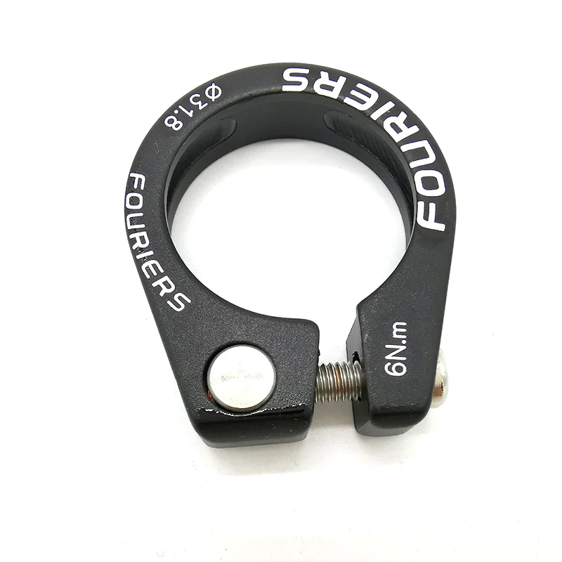 FOURIERS зажим для сиденья MTB дорожный сидения велосипеда Алюминиевый черный 31 8/34 9
