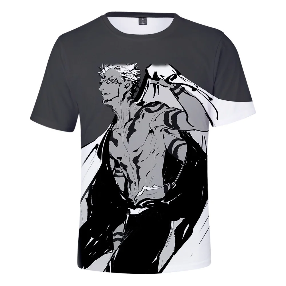 

Jujutsu Kaisen Anime T-Shirt Manga Men Clothing T-Shirts Tops Camisetas Hombre Ropa Camisa Masculina Verano Roupas Masculinas