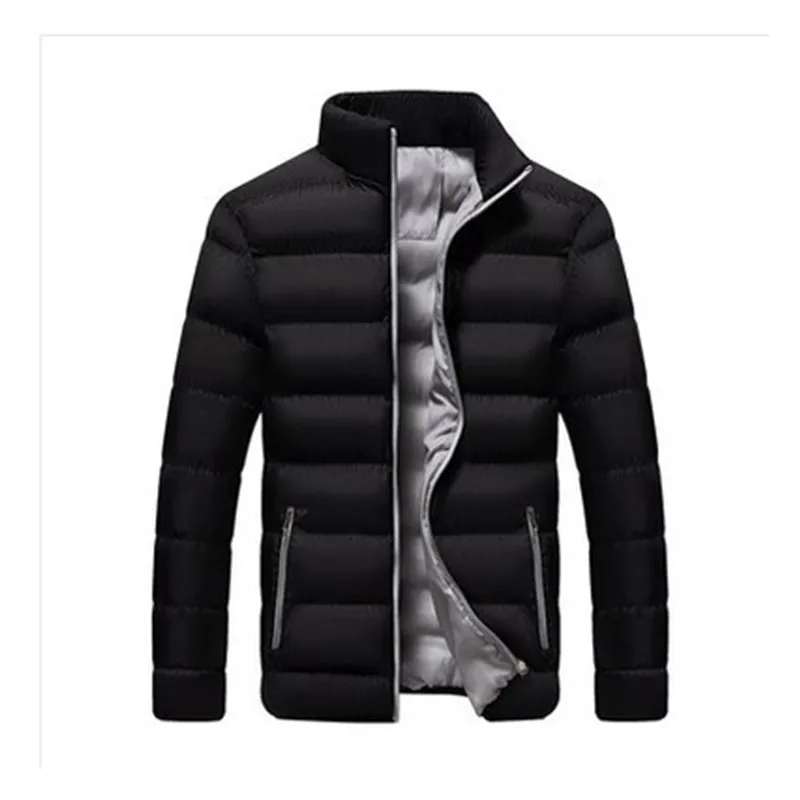 

Недорогое водонепроницаемое повседневное пальто, зимняя одежда для мужчин, мужские куртки и пальто со стоячим воротом, Мужская зимняя одеж...