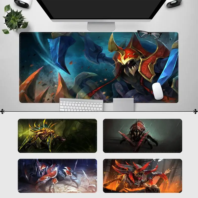 

30x80cm Nyx Assassin Dota 2 Gaming Mouse Pad Gaming MousePad Large Big Mouse Mat Desktop Mat Computer Mouse pad For Overwatch