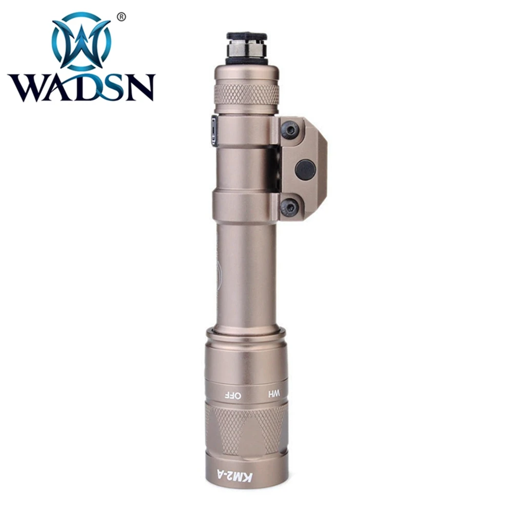 WADSN Surefir страйкбол тактический оружейный пистолет светильник M600W Скаут светильник светодиодный полная новая версия Softair фонарь WEX377 охотничья лампа в форме пистолета