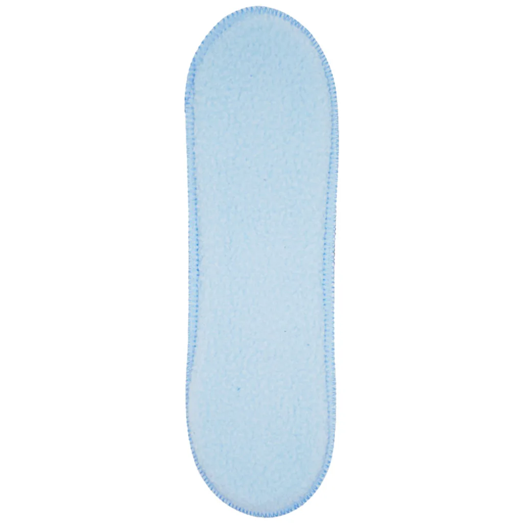 

Washable Menstrual Pads - Cotton Liner Insert Cloth Sanitary Pads Regular for Women Teens - Adjustable with Storage Bag