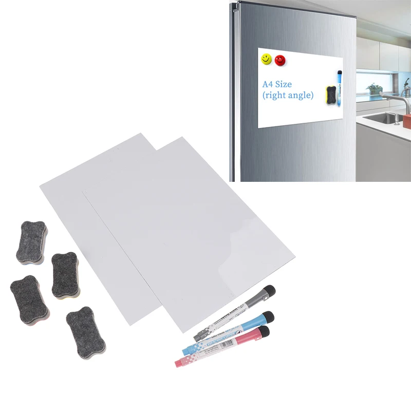Детский маркер магнитная ручка для доски A4 напоминание холодильник доска