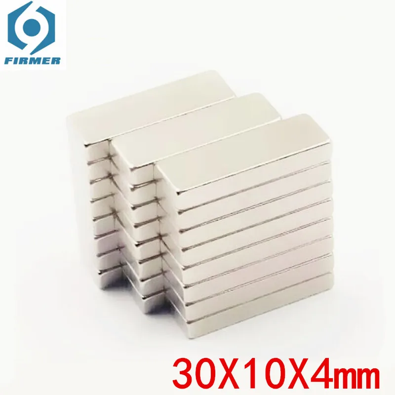 

N35 Neodymium Magnet 10x5x2 30x10x2 20x5x3 40x10x4 40x25x5 mm Bulk Super Strong Strip Block Bar Magnets Rare Earth Cuboid