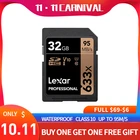 SD-карта Lexar 633x, 64 ГБ, 128 ГБ, 32 ГБ
