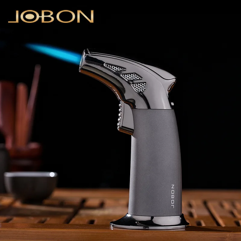 Большая ветрозащитная Зажигалка jobon пистолет для сварки огня прямого