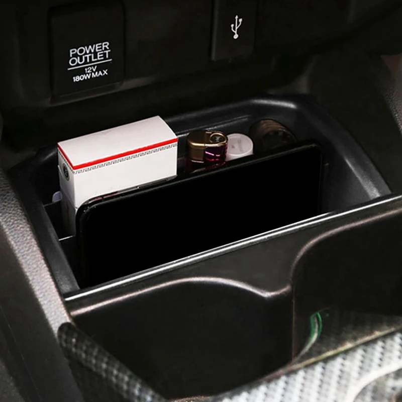 

Car Armrest Box Center Console Storage Glove Box Organizer Insert Tray for Honda Fit 2021
