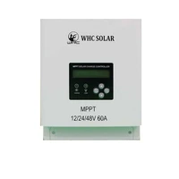 mpptwhc4860fc whc solar europe hot sale 48v volt 60a solar controller mppt solar panel charge controller