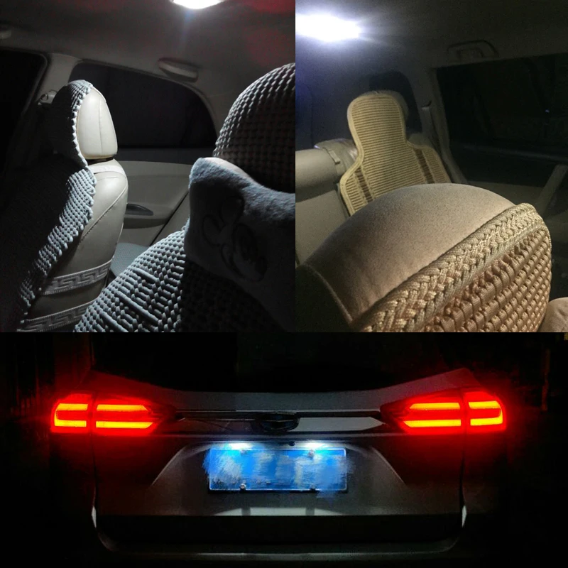 10 шт. W5W Автомобильные светодиодные лампы T10 2825 168 3030 для Mazda 3 2 5 121 Metro 6 gg gh 8 CX-5 cx5 Atenza