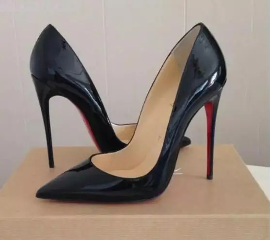 

2021 Designer So Kate New Luxury Brand Women's Shoes High Heels Red Bottom Shoes 8cm 10cm 12cm Classic High Heel Women Pumps