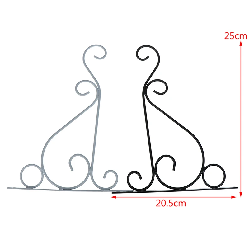 Подставка для растений цветочный горшок крючки держатель подвесной Железный