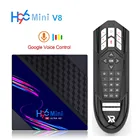 ТВ-приставка H96 Mini V8, Android 10, 2 + 16 ГБ, 4K, 1080p, 3D, 2,4G, Wi-Fi, Google Assistant, Youtube