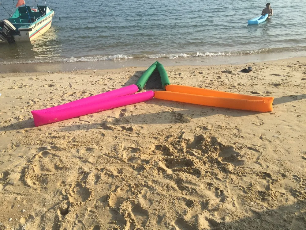 Новейший дизайн водный поплавок, плавательный надувной удобный бассейн, плавающая кровать, цветной надувной матрас, водный коврик для плавания