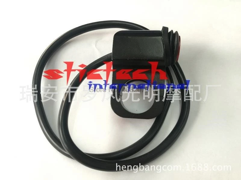 by dhl or ems 100pcs Black Universal 12V Motorcycle Waterproof Handlebar Headlight Fog Spot light On Off Switch cheapest | Автомобили и