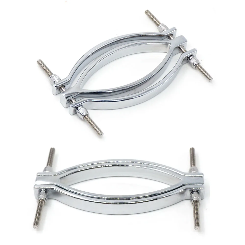 Металлический разветвитель EXVOID для стимуляции клитора и влагалища секс игрушки