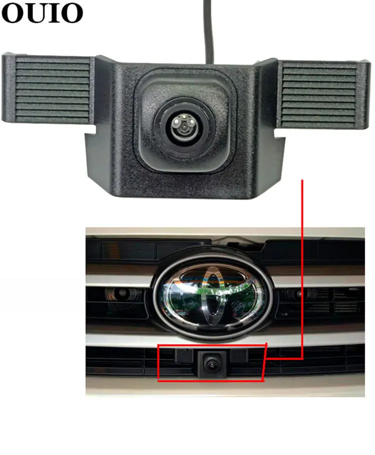 

Front View camera For Toyota Highlander XU50 Kluger 2014 2015 2016 2017 2018 2019 2020 Night Vision Parking LOGO Front Camera