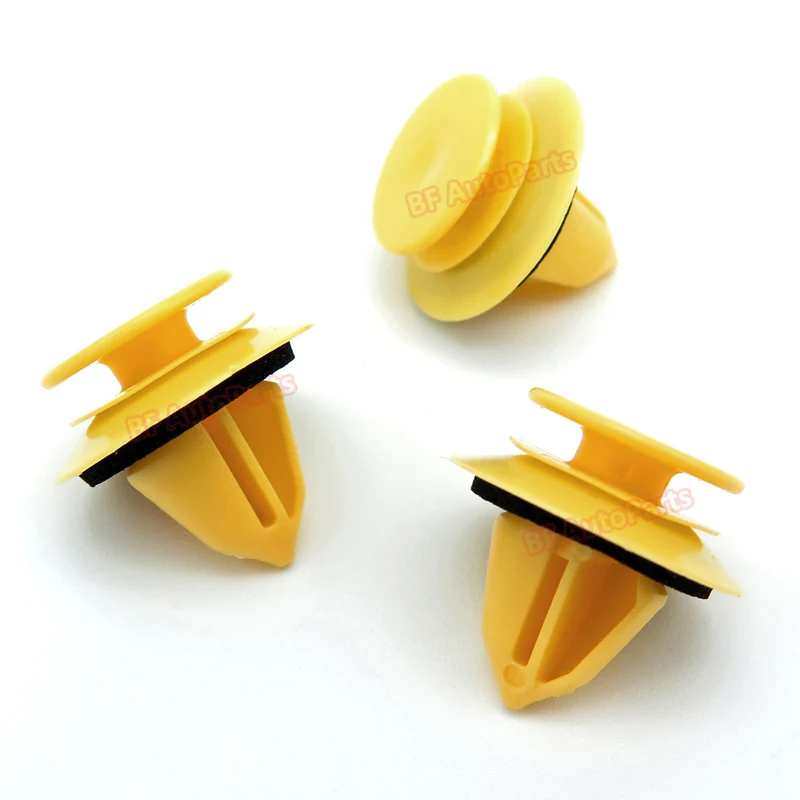 20x C1645 крепежные зажимы и прокладка для отделки двери для Mercedes Benz A0009916398 0009916398M22