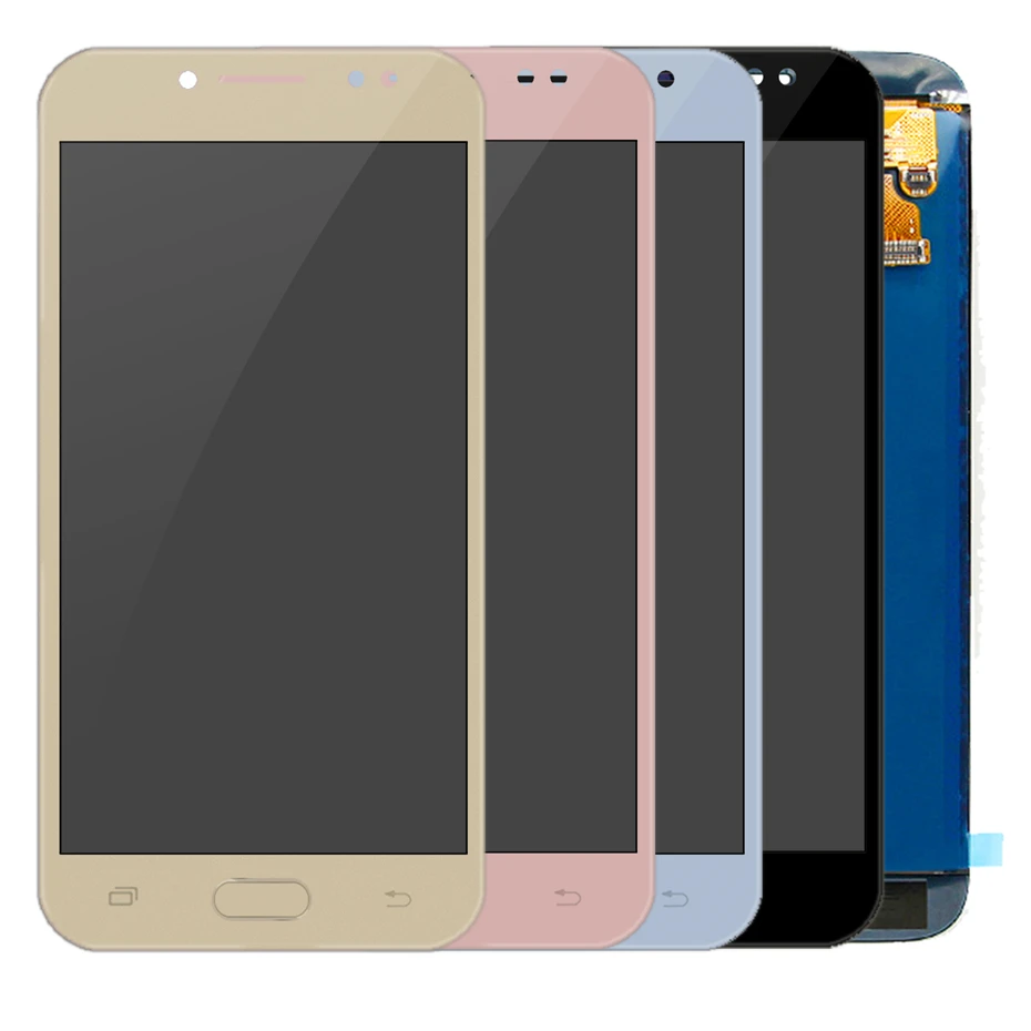 SM-J730F/G/GM/FN/DS ЖК-дисплей для samsung Galaxy J7 Pro J730 J730F кодирующий преобразователь сенсорного экрана в сборе с кнопкой Home