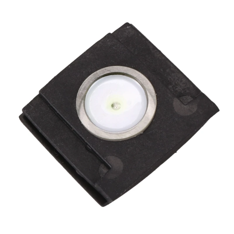 

Camera Flashlight Hot Shoe Spirit Level Cover, Black