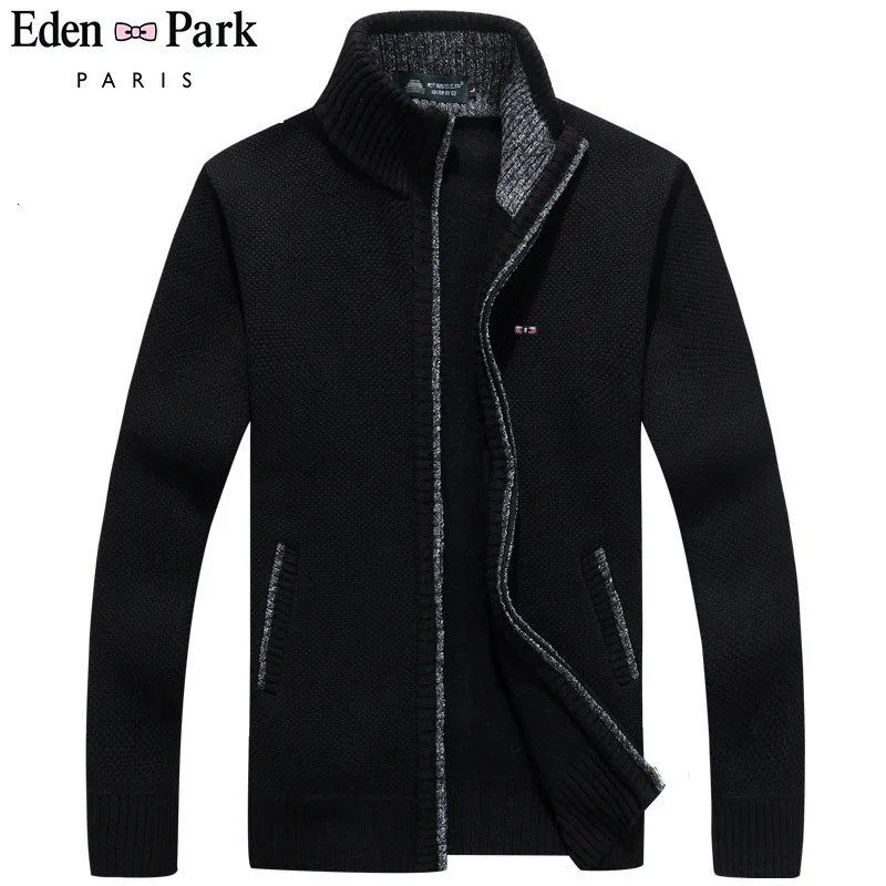 Eden Park Кардиган с вышивкой мужские толстовки одежда модные толстовки мужские повседневные толстовки Толстовка флисовая толстовка на молнии 8 цветов