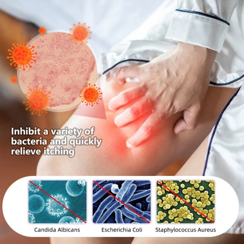 20G Remove Odor Antibacterial Cream Pussy Underarm Armpit Intimate Deodorant Pruritus Dermatitis Herbal Ointment Anti-itch Oil | Красота и