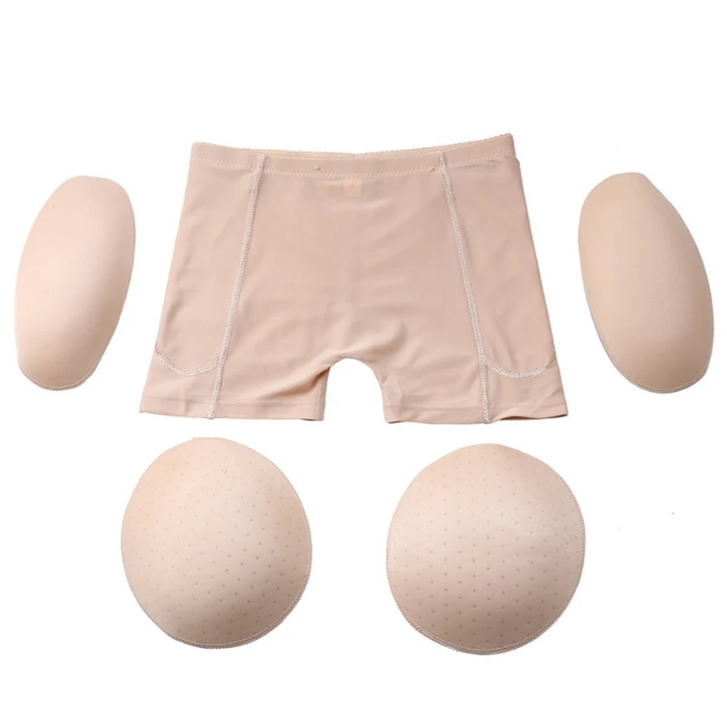 Плюс размер мягкие трусики прикладом Лифтер формирователь тела женское нижнее