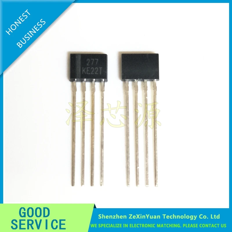 20 шт./лот ATS277H-PL-LINE SIP-4 Холла магнитные датчики натуральная ATS277 277 277H FTC S277 FS277LF-B FS277 FS277LF