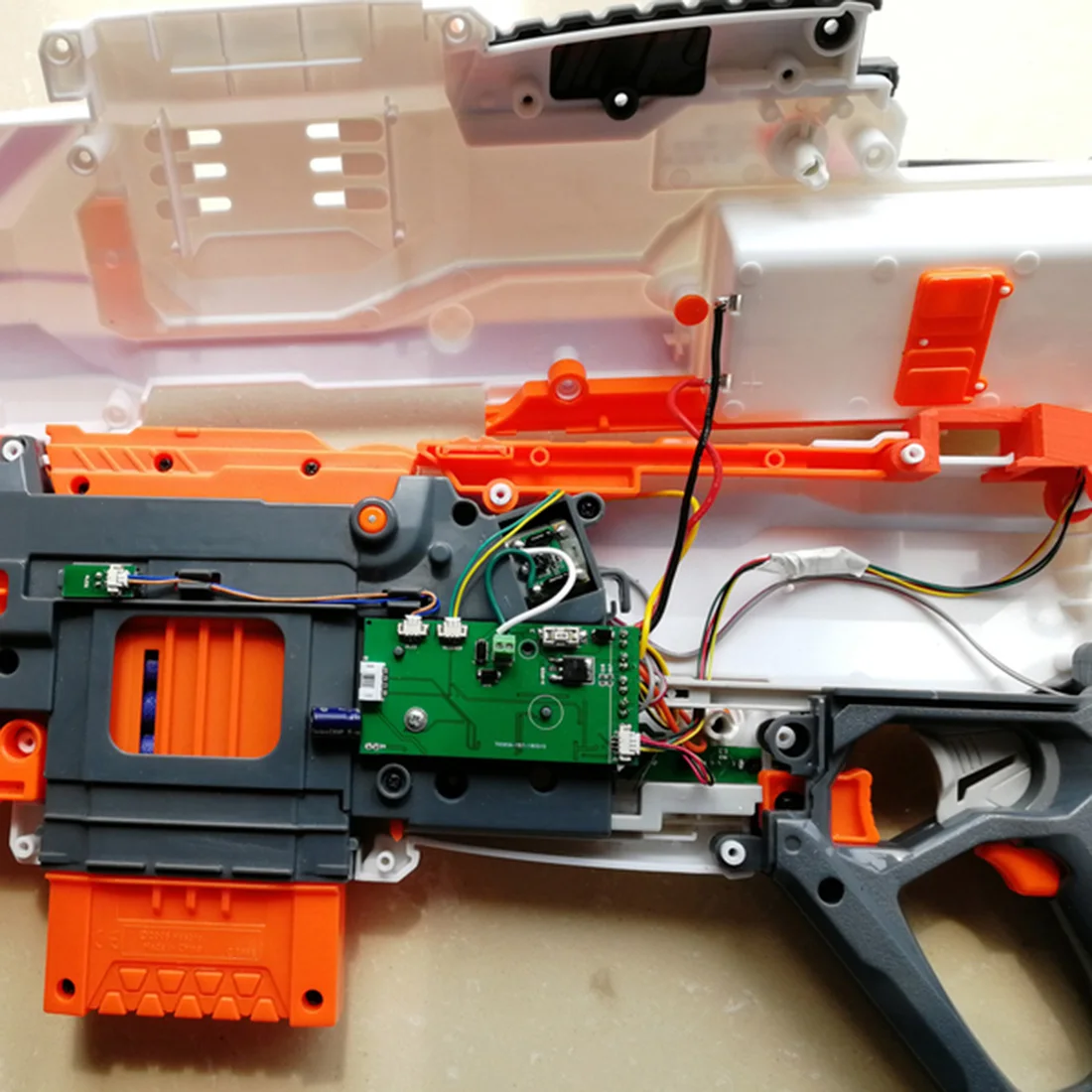 Комплект материнской платы для ремонта и модернизации модульного регулятора NERF