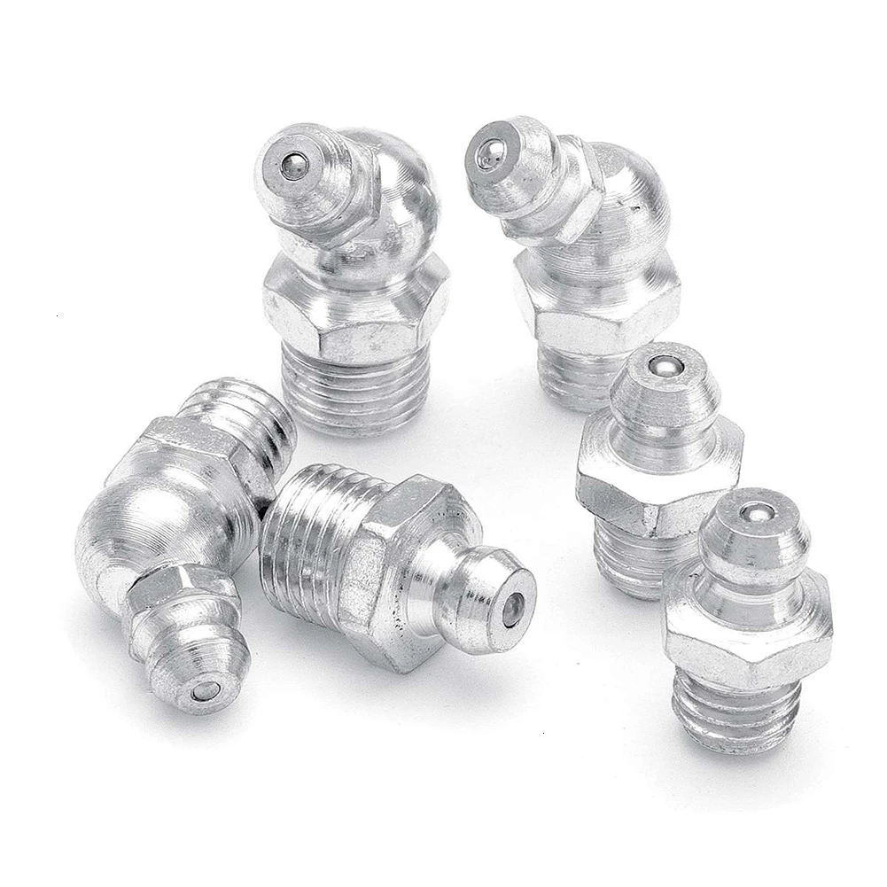 130 шт. оцинкованная металлическая смазка для гидравлических сосков набор